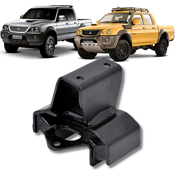COXIM CALÇO DO CÂMBIO L200 SAVANA 2.5 2003 2004 2005 2006 2007 2008 2009 2010 2011 AUTOMÁTICO