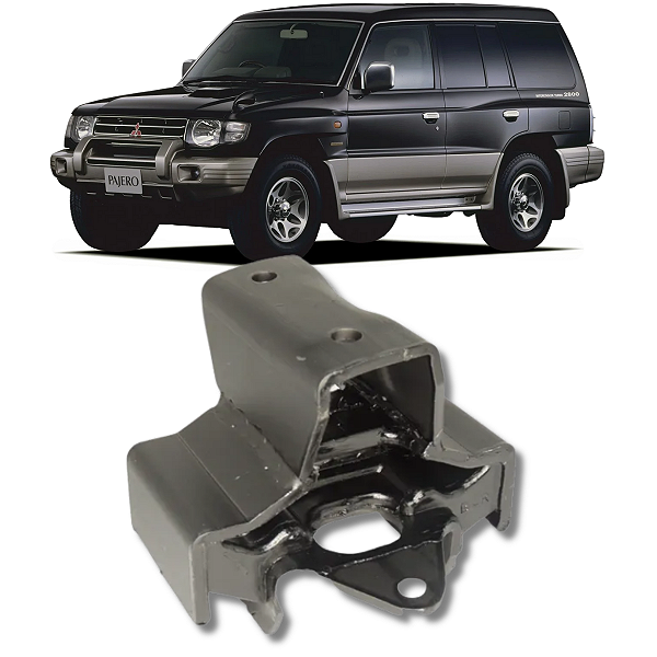 COXIM CALÇO DO CÂMBIO PAJERO FULL 2.8 1992 1993 1994 1995 1996 1997 1998 1999 2000 AUTOMÁTICO
