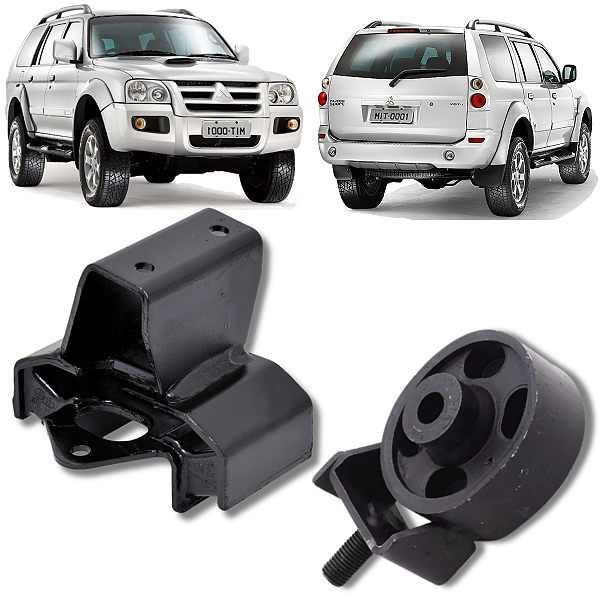 PAR COXIM CALÇO DO CÂMBIO PAJERO SPORT 2.5 2006 2007 2008 2009 2010 2011 AUTOMÁTICO