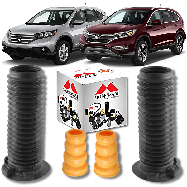 KIT BATENTE COIFA DO AMORTECEDOR DIANTEIRO CRV 2012 2013 2014 2015 2016