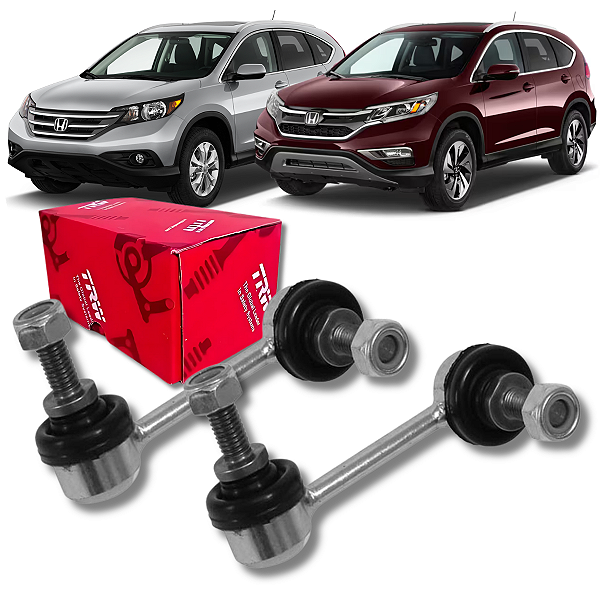 PAR DE BIELETA SUSPENSÃO TRASEIRA CR-V 2012 2013 2014 2015 2016