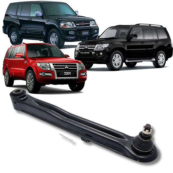 BRAÇO RETO TIRANTE PIVÔ TRASEIRO PAJERO FULL 2001 A 2021