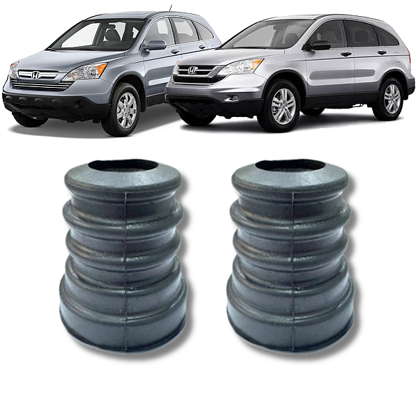 PAR BATENTE DO AMORTECEDOR TRASEIRO CRV CR-V 2007 2008 2009 2010 2011
