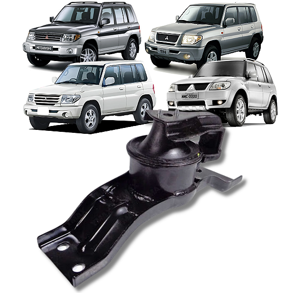 COXIM CALÇO MOTOR DIREITO PAJERO TR4 / IO 2.0 16V 1999 A 2015
