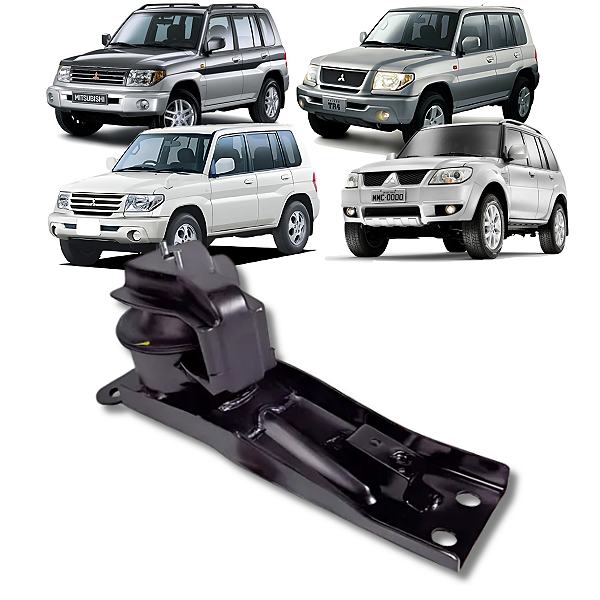 COXIM CALÇO MOTOR ESQUERDO PAJERO TR4 / IO 2.0 16V 1999 A 2015