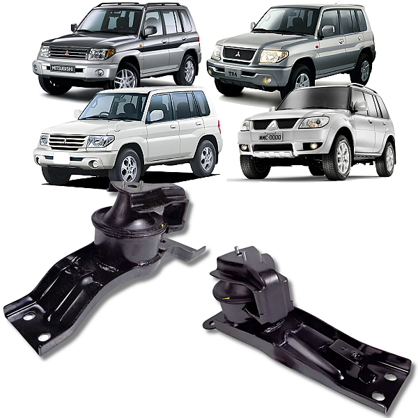 PAR COXIM CALÇO MOTOR PAJERO TR4 / IO 2.0 16V 1999 A 2015