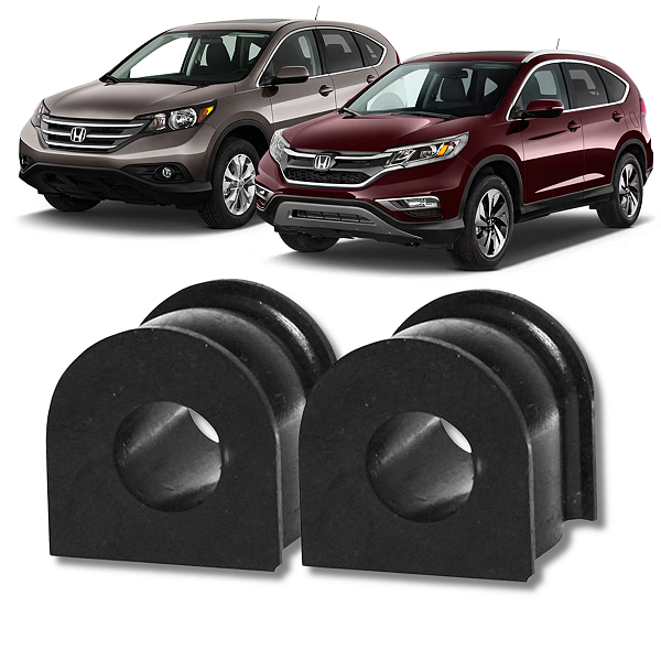 PAR BUCHA BARRA ESTABILIZADOR DIANTEIRA CR-V CRV 2012 2013 2014 2015 2016