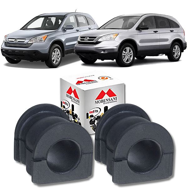 PAR BUCHA BARRA ESTABILIZADOR TRASEIRA CR-V CRV 2007 2008 2009 2010 2011