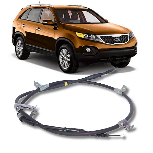 CABO FREIO ESTACIONARIO DIREITO SORENTO 2.4 16V 3.5 V6 2010 2011 2012