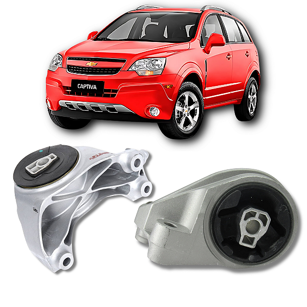 PAR COXIM CAMBIO FRONTAL TRASEIRO CAPTIVA 3.0 V6 2011 2012 2013