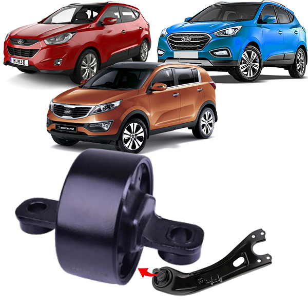 BUCHA FACAO TRASEIRO IX35 SPORTAGE 2010/ 83MM