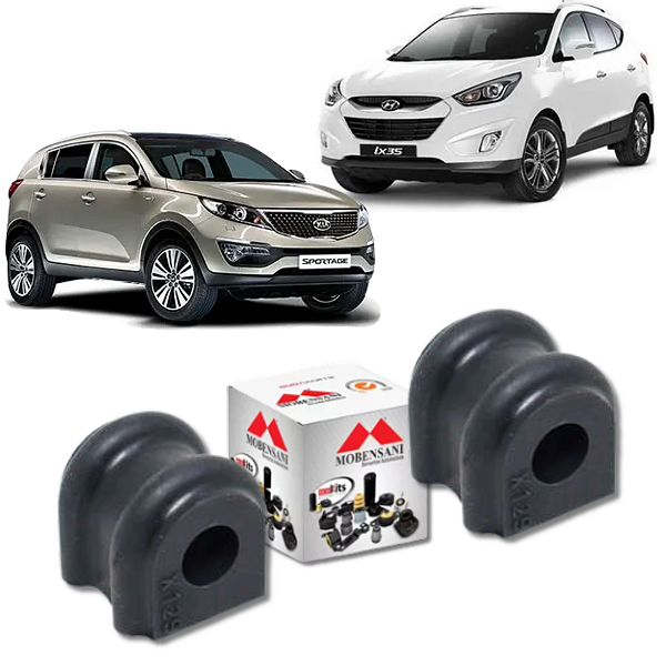 PAR BUCHA BARRA ESTABILIZADOR TRASEIRA IX35 SPORTAGE 2010 A 20