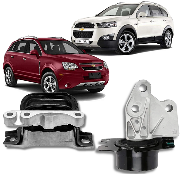 PAR COXIM MOTOR CAMBIO HIDRAULICO CAPTIVA 3.6 2008 A 2011