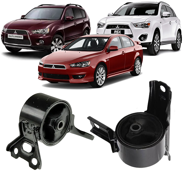 PAR COXIM MOTOR CAMBIO ASX OUTLANDER LANCER 2.0 2007/2020
