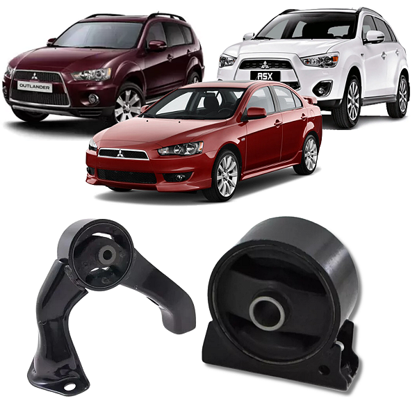 PAR COXIM CAMBIO FRONTAL TRASEIRO ASX OUTLANDER LANCER 2.0 2007/2020