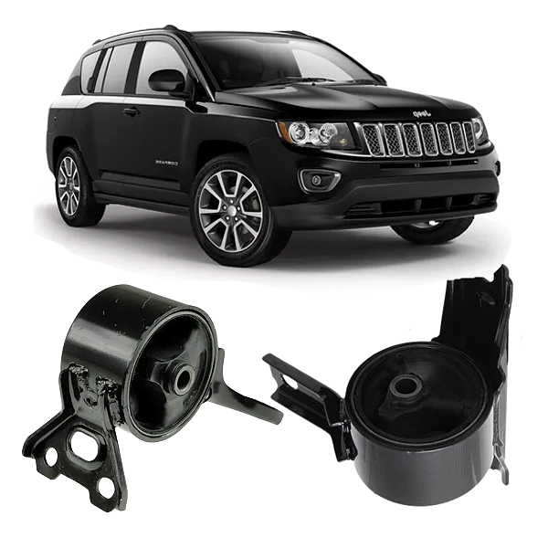 PAR COXIM MOTOR CAMBIO JEEP COMPASS 2.0 2007 A 2014