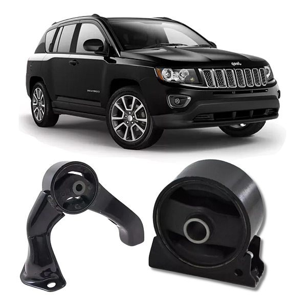 PAR COXIM CAMBIO FRONTAL TRASEIRO JEEP COMPASS 2.0 2007 A 2014