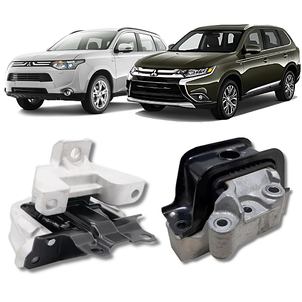 PAR COXIM MOTOR CAMBIO OUTLANDER 2.0 16V 2014 A 2019