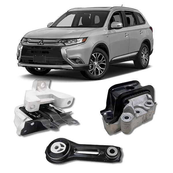 KIT 03 COXIM MOTOR CAMBIO OUTLANDER 2.0 16V 2014 A 2019