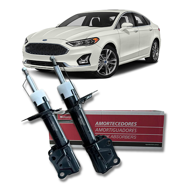 PAR DE AMORTECEDORES DIANTEIROS FUSION 2013 2014 2015 A 2019