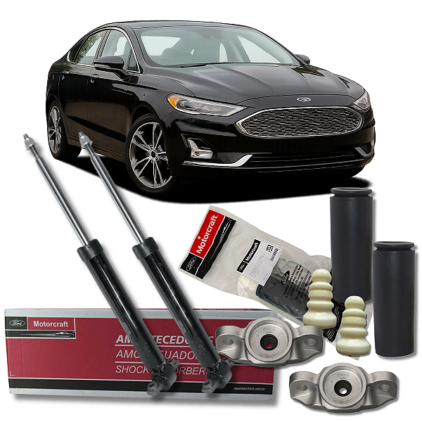 KIT AMORTECEDOR COXIM TRASEIRO FUSION 2.0 2.5 2013 A 2019