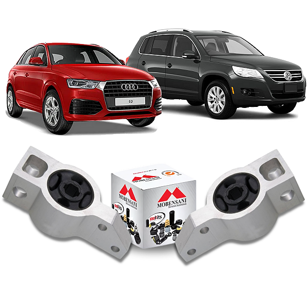 BUCHA BANDEJA DIANTEIRA GRANDE AUDI Q3 TIGUAN 2009 A 2018