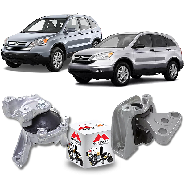 PAR COXIM MOTOR CAMBIO CRV CR-V 2.0 2007 A 2011 MOBENSANI