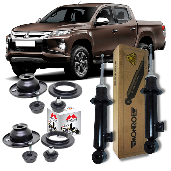 KIT AMORTECEDOR COXIM DIANTEIRO L200 TRITON SPORT 2.4 2017 A 2023