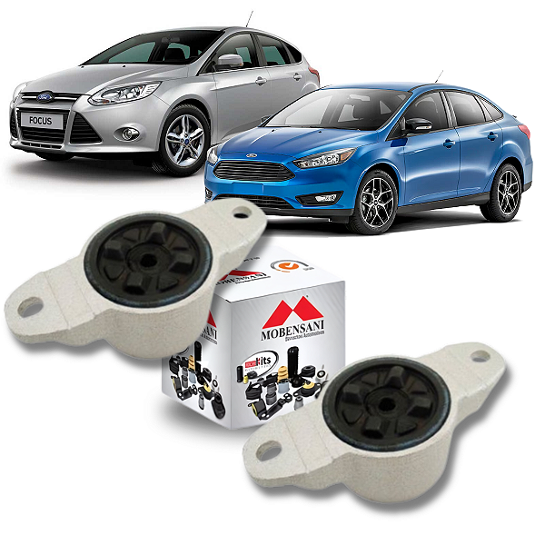 PAR COXIM AMORTECEDOR TRASEIRO FOCUS 2014 2015 2016 A 2019