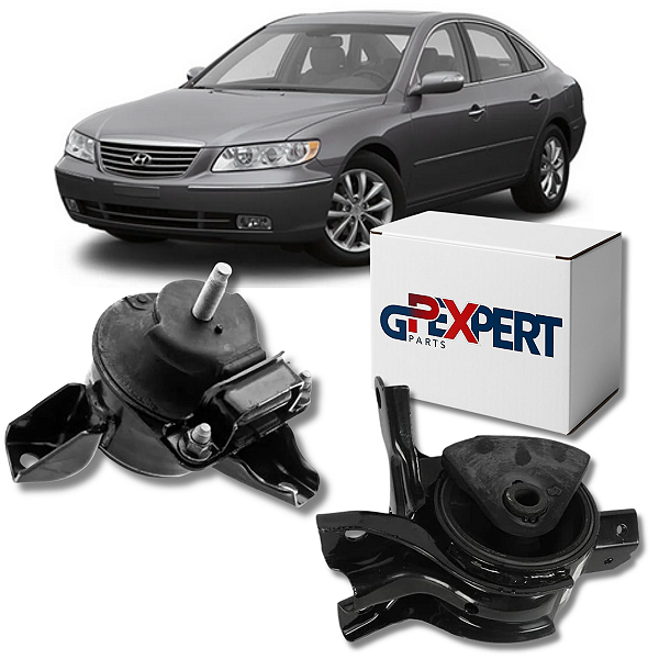 PAR COXIM CALÇO MOTOR CAMBIO AZERA 3.3 V6 2006 2007 2008