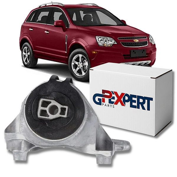 COXIM MOTOR CAMBIO FRONTAL DIANTEIRO CAPTIVA 3.6 V6 2008/10