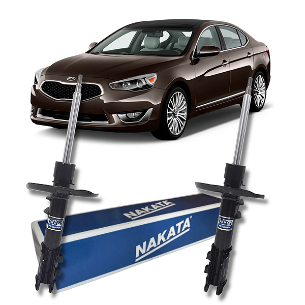 PAR DE AMORTECEDORES DIANTEIROS CADENZA 3.5 V6 2011 A 2013