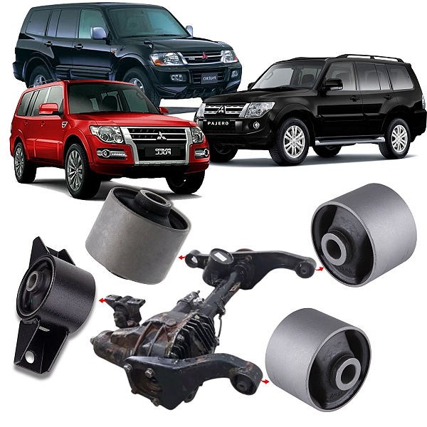 KIT BUCHA COXIM DIFERENCIAL DIANTEIRO PAJERO FULL 2001 A 2021