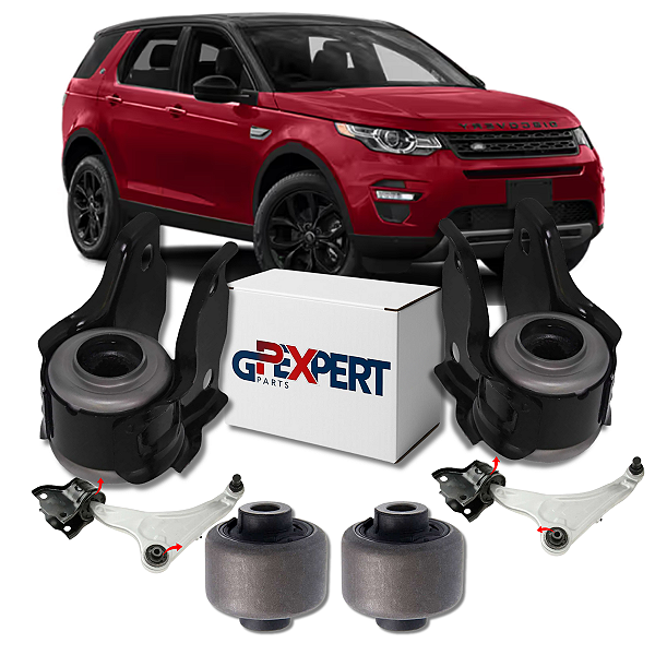 KIT 04 BUCHAS DA BANDEJA DIANTEIRA DISCOVERY SPORT 2014/2019
