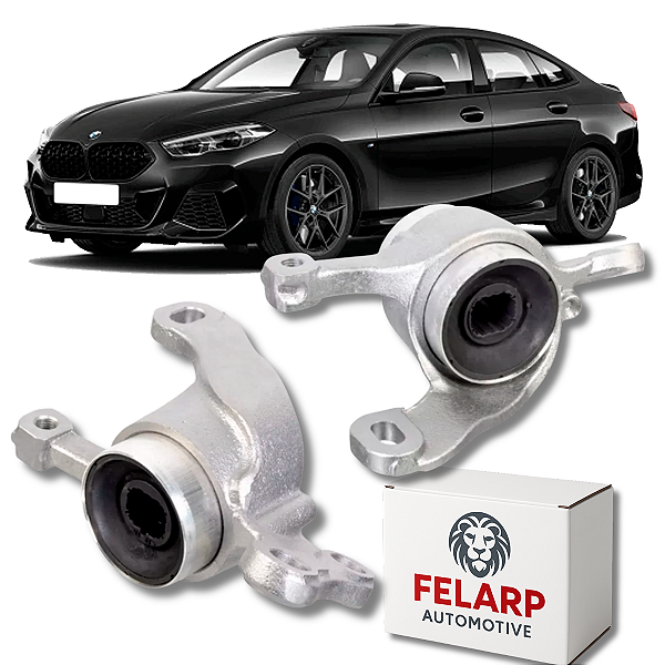 PAR BUCHAS MANCAL BANDEJA DIANTEIRA BMW M235i F44 2019 A 2024