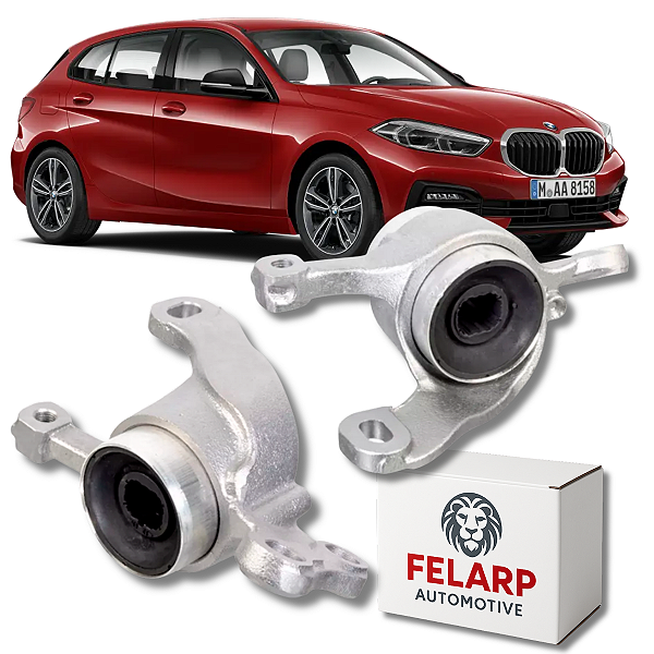 PAR BUCHAS MANCAL BANDEJA DIANTEIRA BMW 118i F40 2019 A 2024