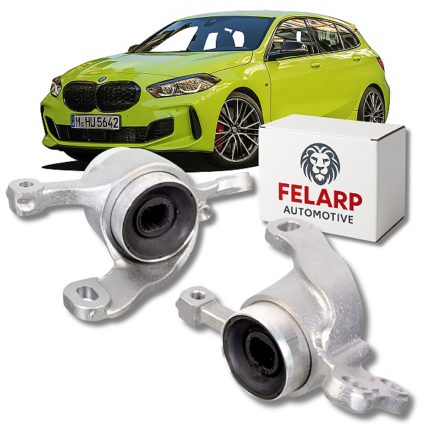 PAR BUCHAS MANCAL BANDEJA DIANTEIRA BMW M135i F40 2019 A 2024