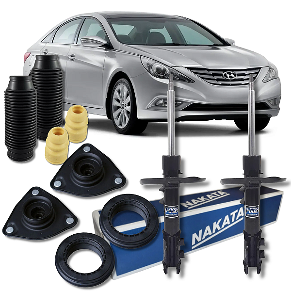 KIT AMORTECEDOR COXIM DIANTEIRO SONATA 2.4 16V 2012 E 2013