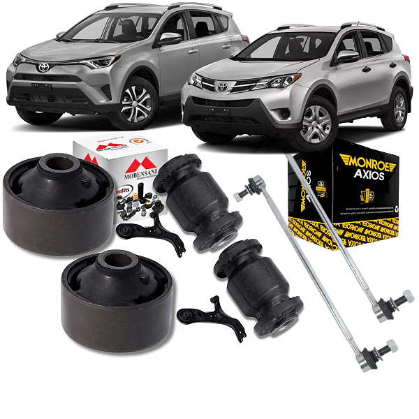KIT BUCHA BANDEJA BIELETA DIANTEIRA RAV4 2013 A 2018