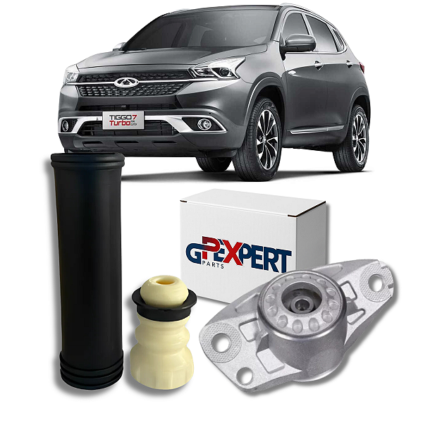 COXIM BATENTE COIFA AMORTECEDOR TRASEIRO TIGGO 7 2019 A 2024