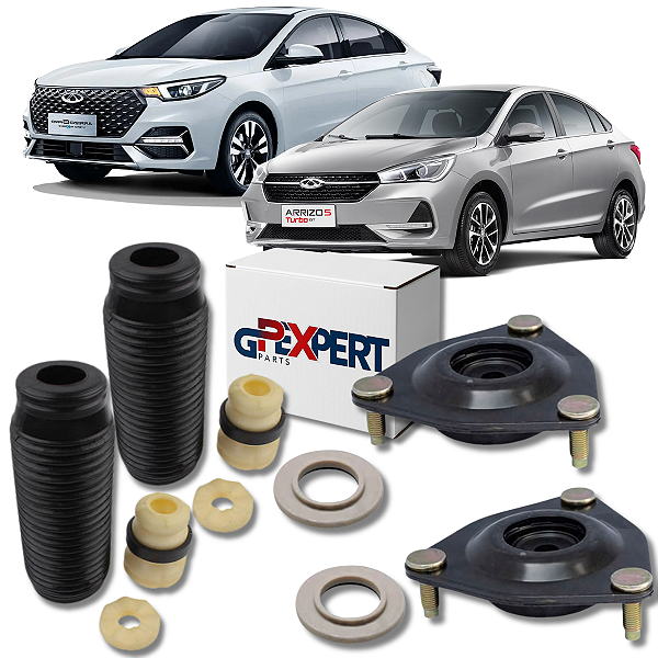 KIT COXIM AMORTECEDOR DIANTEIRO ARRIZO 5 6 2019/