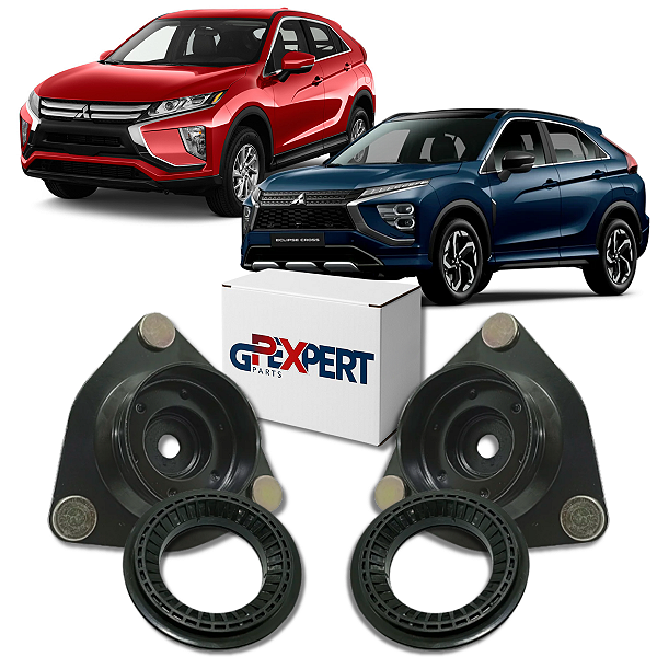 PAR COXIM AMORTECEDOR DIANTEIRO C/ROLAMENTO ECLIPSE CROSS 2018 A 2026