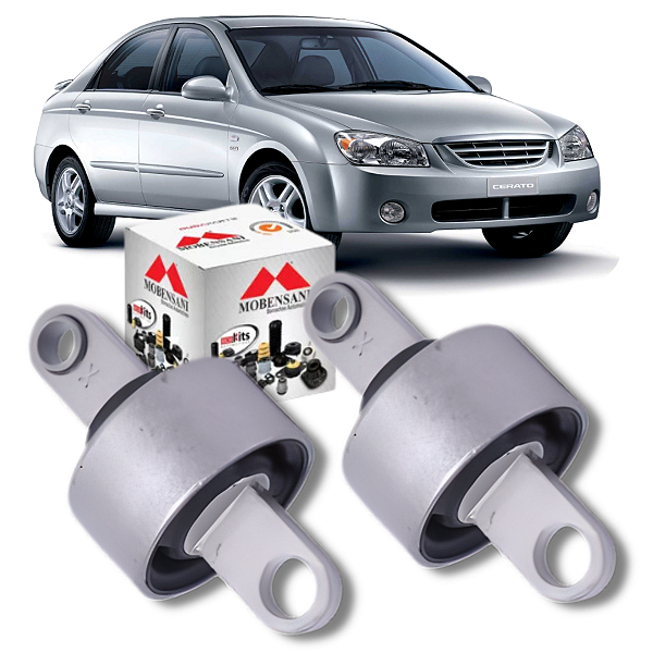 PAR BUCHAS FACÃO TRASEIRO CERATO 1.6 16V 2006 A 2009