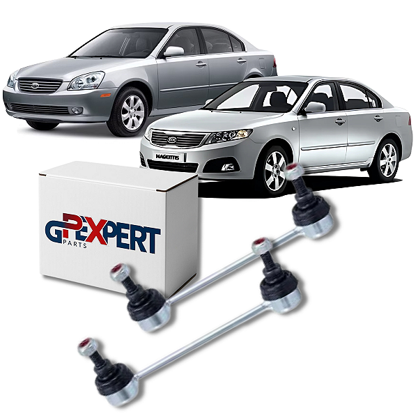 PAR BIELETAS SUSPENSÃO TRASEIRA MAGENTIS 2.0 16V 2006 A 2010