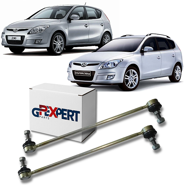 PAR DE BIELETAS DA SUSPENSÃO DIANTEIRA I30 2009 A 2012