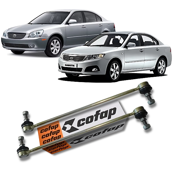 PAR BIELETA SUSPENSÃO DIANTEIRA MAGENTIS 2.0 16V 2006 A 2010 COFAP