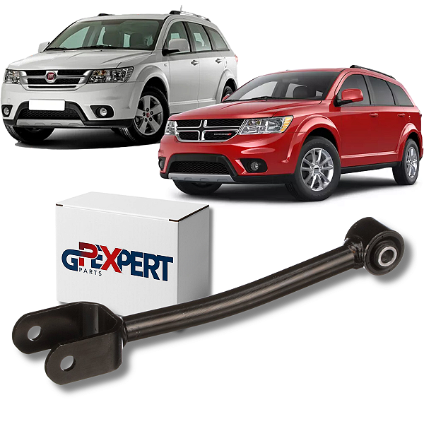 BRAÇO CURVO LONGO SUPERIOR TRASEIRO FREEMONT JOURNEY 2007 A 2018