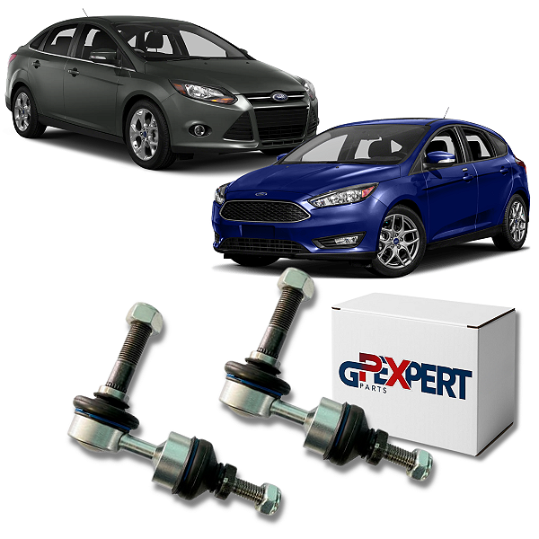 PAR DE BIELETAS DA SUSPENSÃO TRASEIRA FOCUS 2014 A 2019