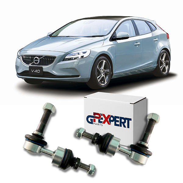 PAR DE BIELETAS DA SUSPENSÃO TRASEIRA VOLVO V40 2014 A 2019