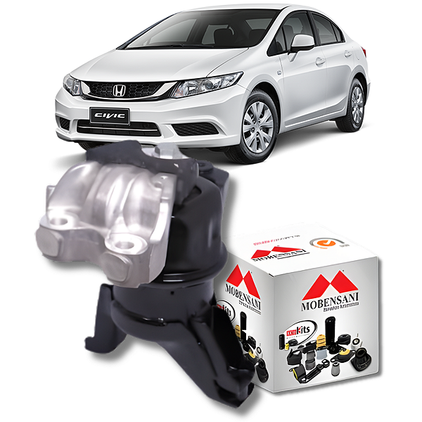 COXIM MOTOR DIREITO HIDRAULICO CIVIC G9 1.8 2.0 16V 2012 A 2016